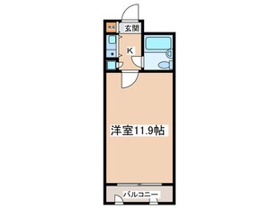 ﾗｲｵﾝｽﾞﾏﾝｼｮﾝ西長堀(702)の物件間取画像